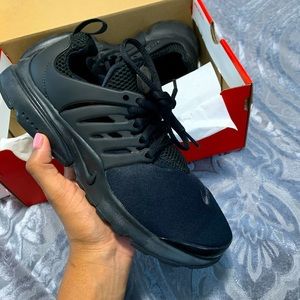 Brand new Nike Presto All Balck